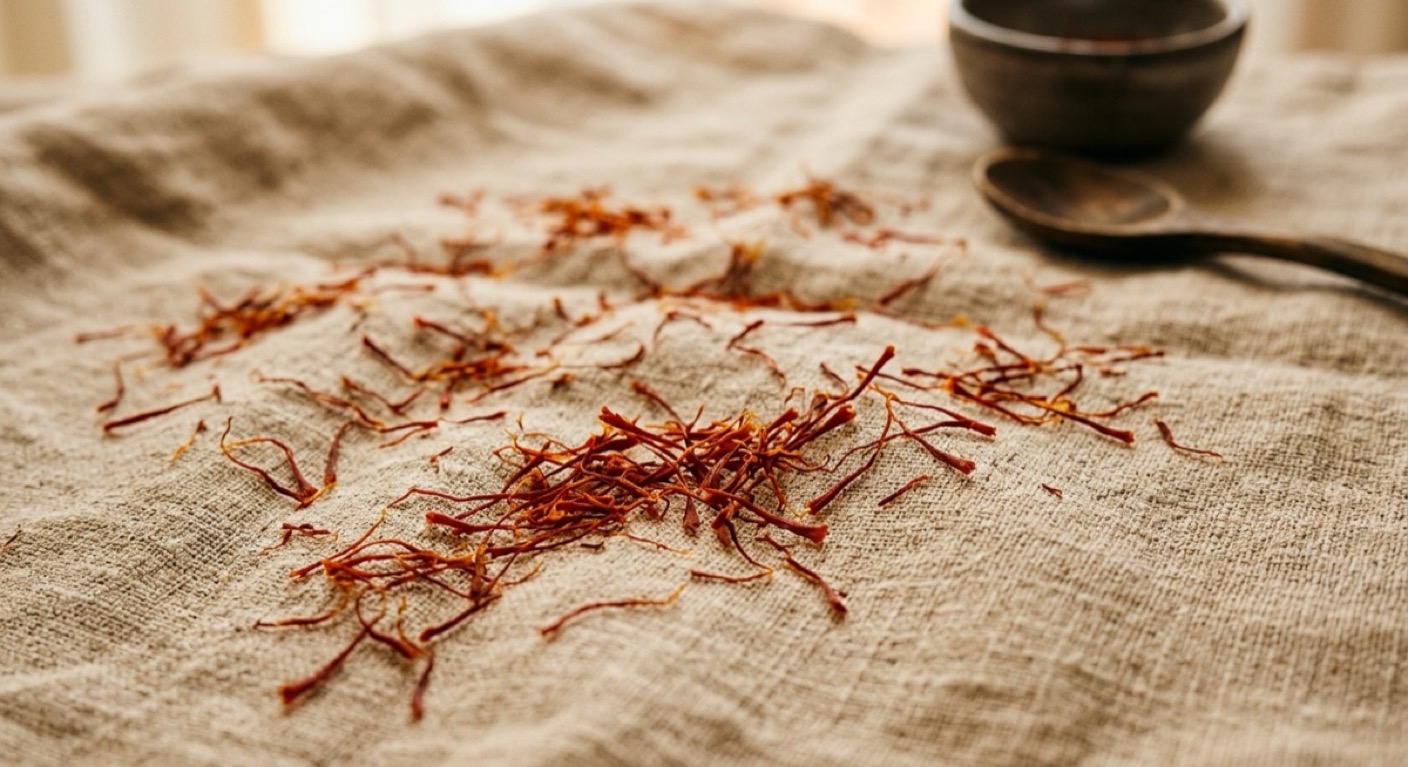 Saffron Extract at 28 mg for 12 Weeks, Mood Improvement in 72% of 202 Adults