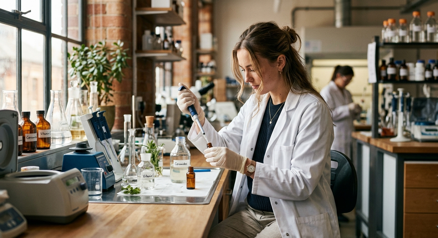 뉴로코스메틱스 성분 해부 — GABA, 헥사펩타이드, 은행잎 추출물