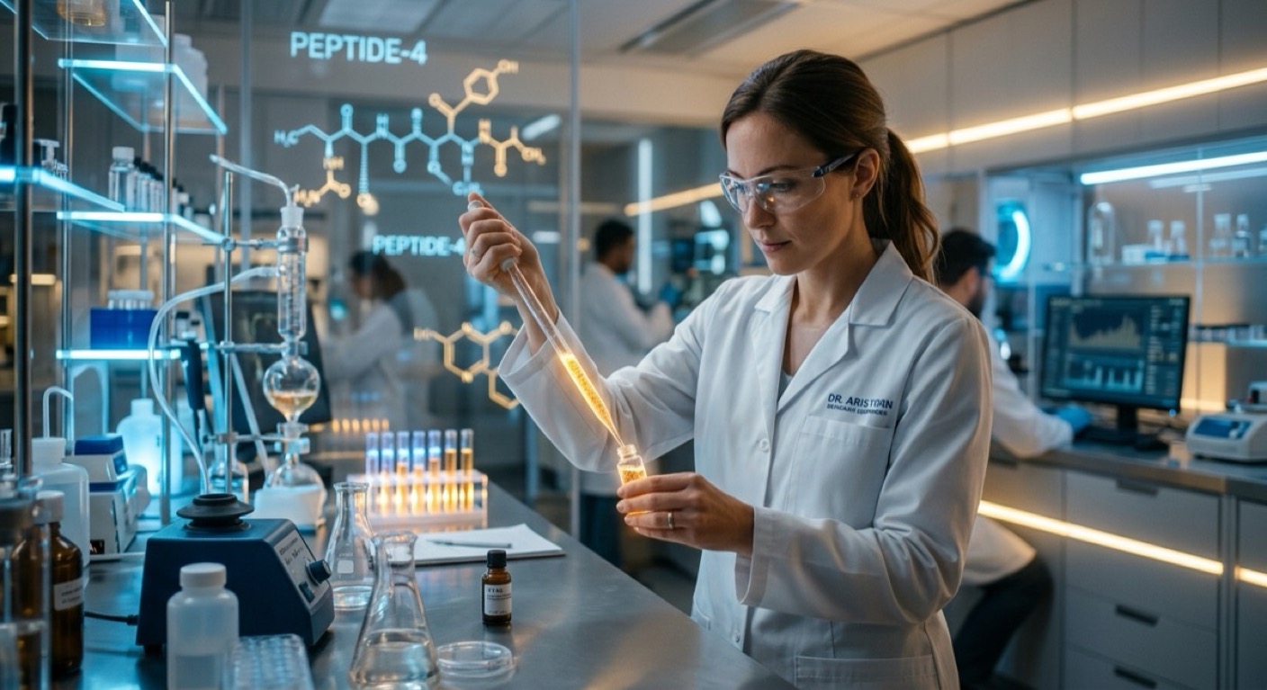 AI-Engineered Peptides Mark the Next Chapter of Skin Longevity