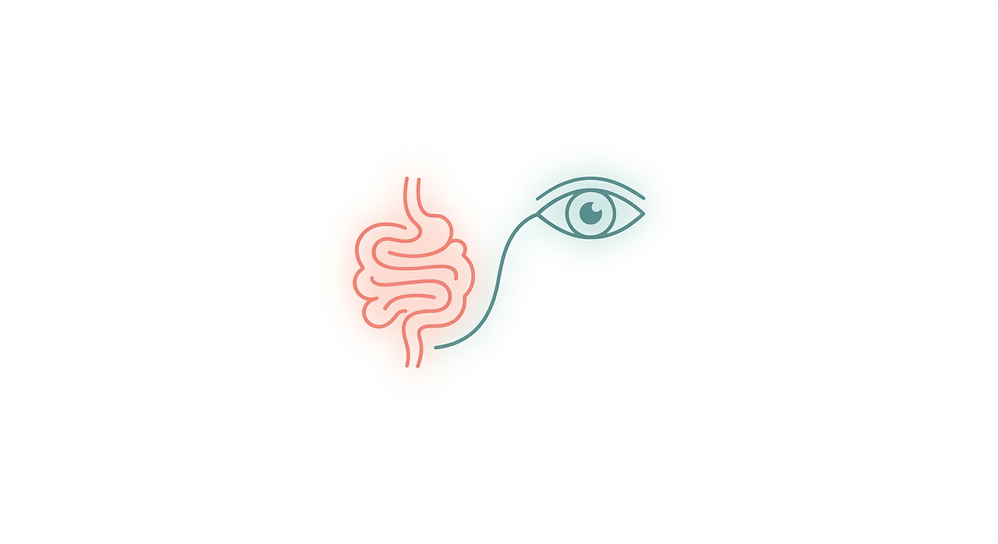 Gut-Eye Axis, How Your Microbiome Shapes Eye Health