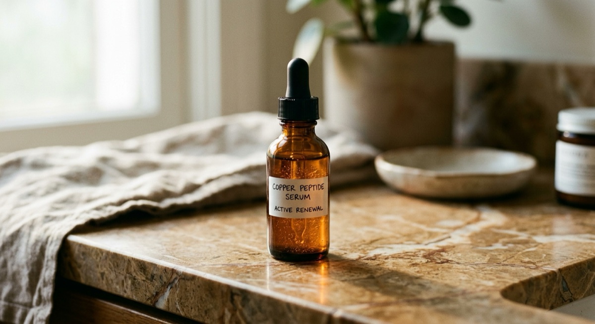 GHK-Cu Copper Peptide Renaissance — 2026 Compounding Legalization. Exosome FDA-0 Alternative