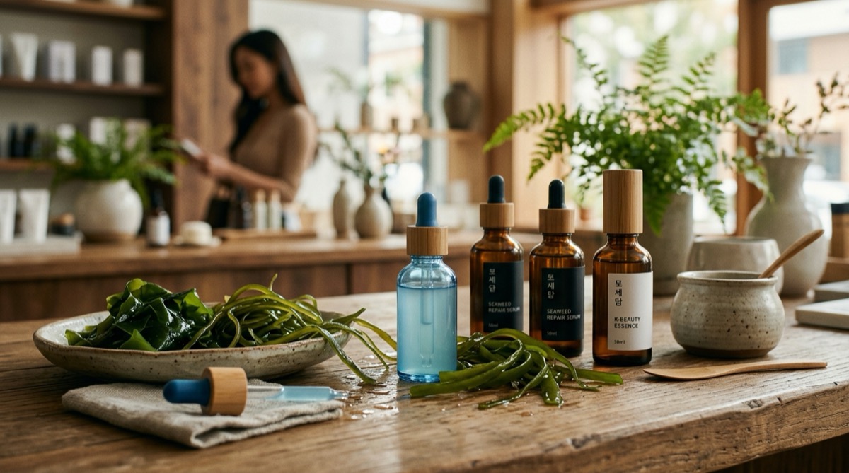 PDRN/PN Goes Mainstream in K-Beauty, Vegan Seaweed Alternatives Emerge