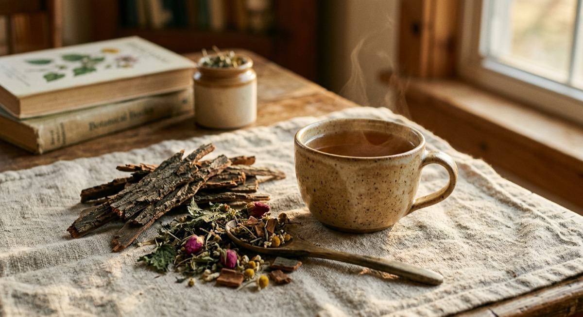 Slippery Elm Mucilage Cuts IBS Symptoms -42% in 12-Week Gut Mucosa Trial
