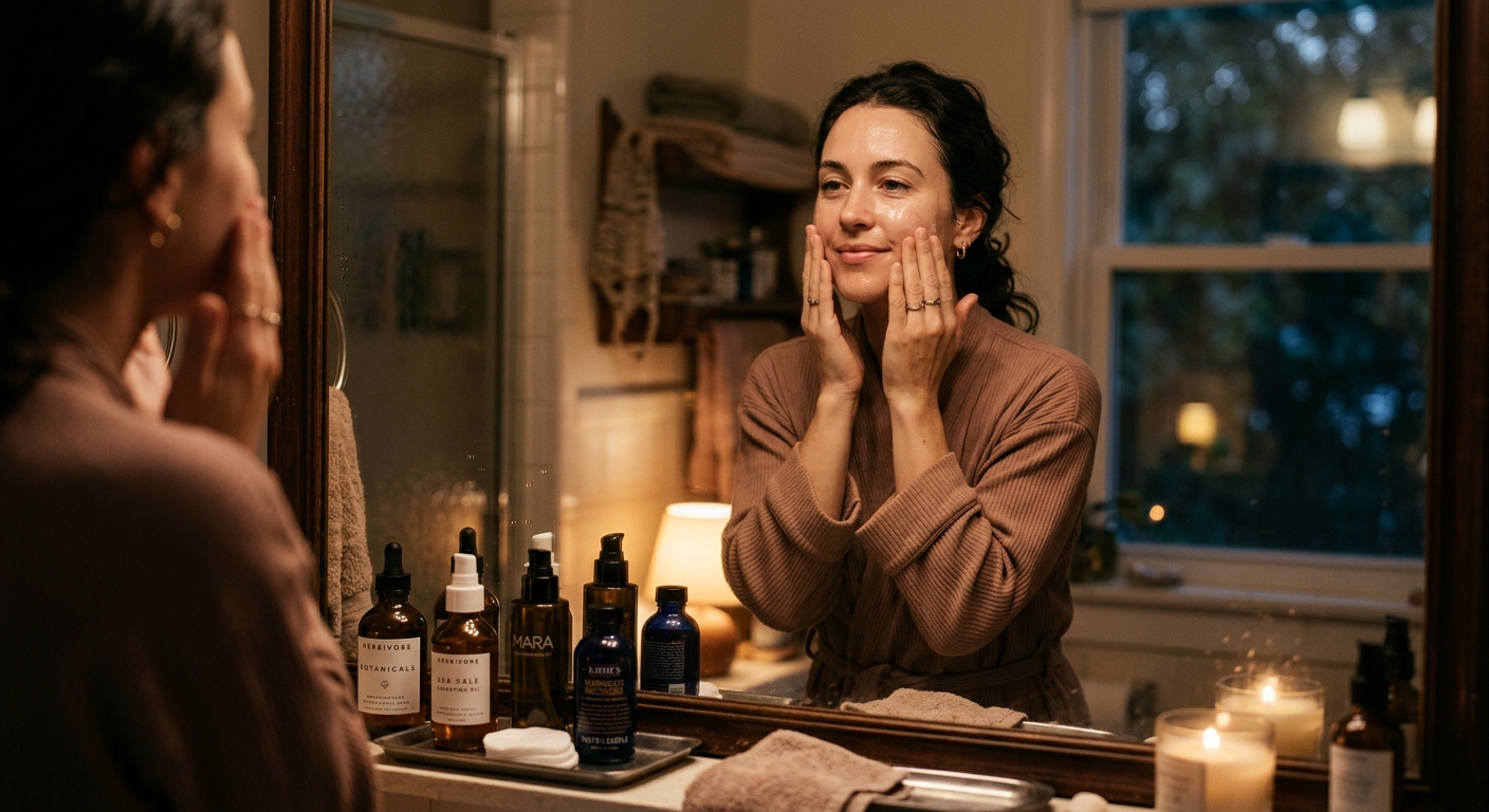 멜라토닌 크림, 수분 +59.5%·탄력 +30%·주름 깊이 -31% 임상 보고