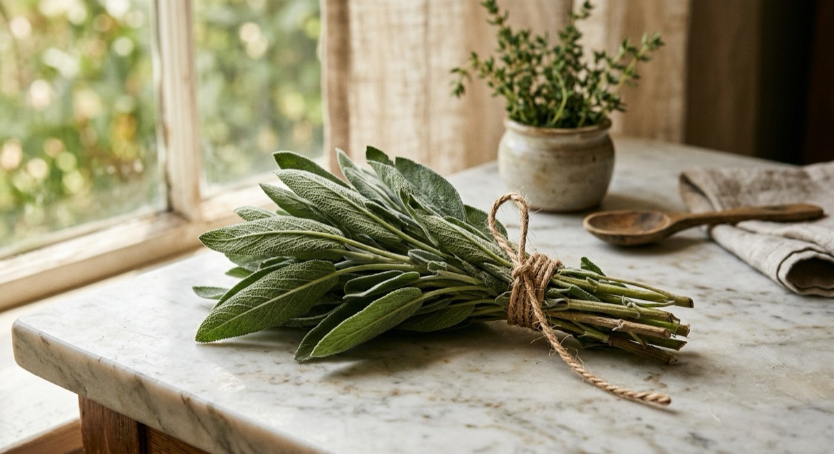 Sage (Salvia officinalis) for Menopausal Hot Flashes and Sore Throat in 2024 Trial