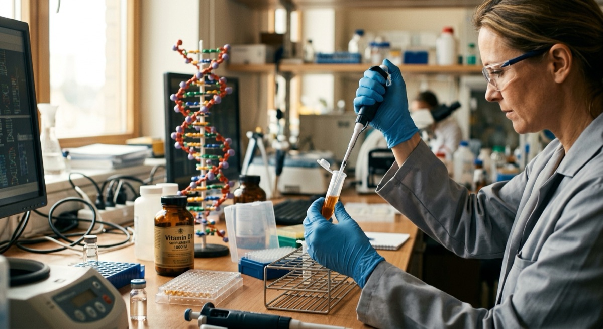 Tufts D2d — Vitamin D + VDR Genotype Blocks Diabetes Progression 19%. Supplement Precision Medicine Era