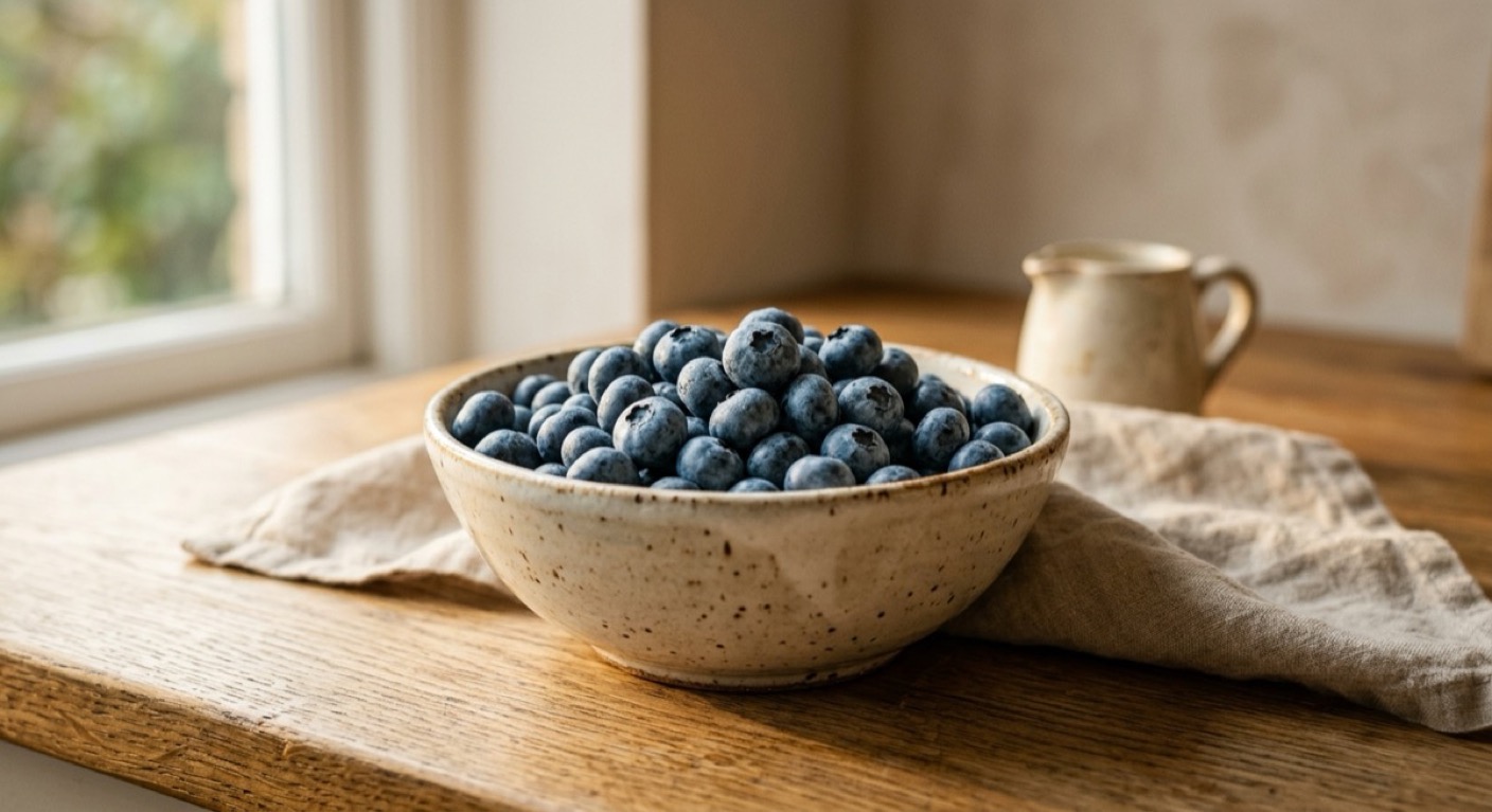 The Blueberry Antioxidant That Measurably Changed Skin in 28 Days