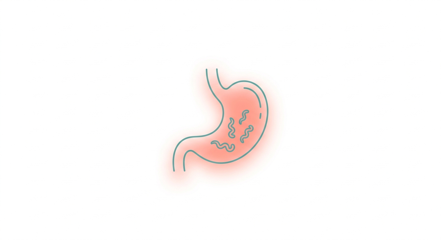 Helicobacter pylori (H. pylori) — 50-55% Korean Adult Positivity Linked to World's #1 Gastric Cancer