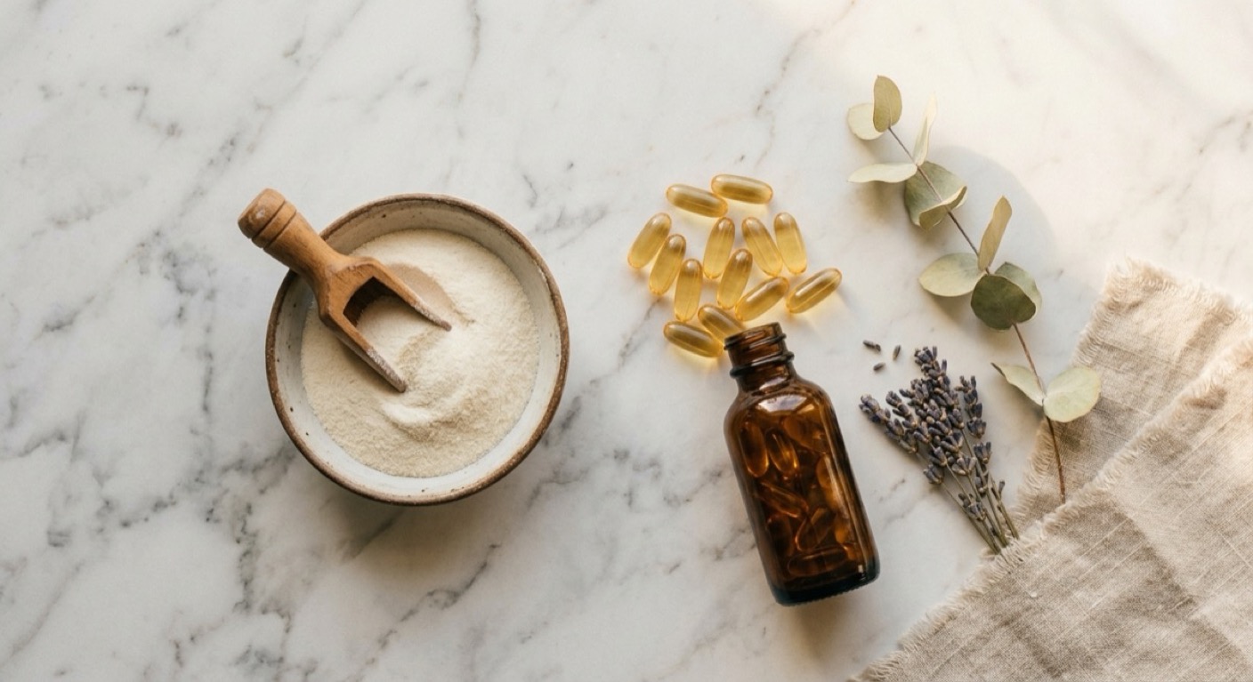 Skincare Supplements Hit $3.55B in 2026, Clinical Proof Splits the Market in Two
