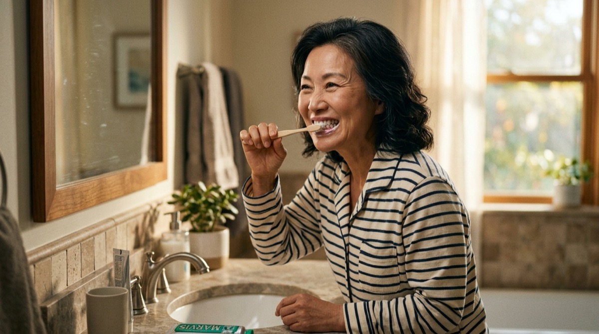 Oral Microbiome — Perimenopausal Women's Hormone-Responsive Organ. Gingival Estrogen Receptors·Periodontitis·Systemic Aging