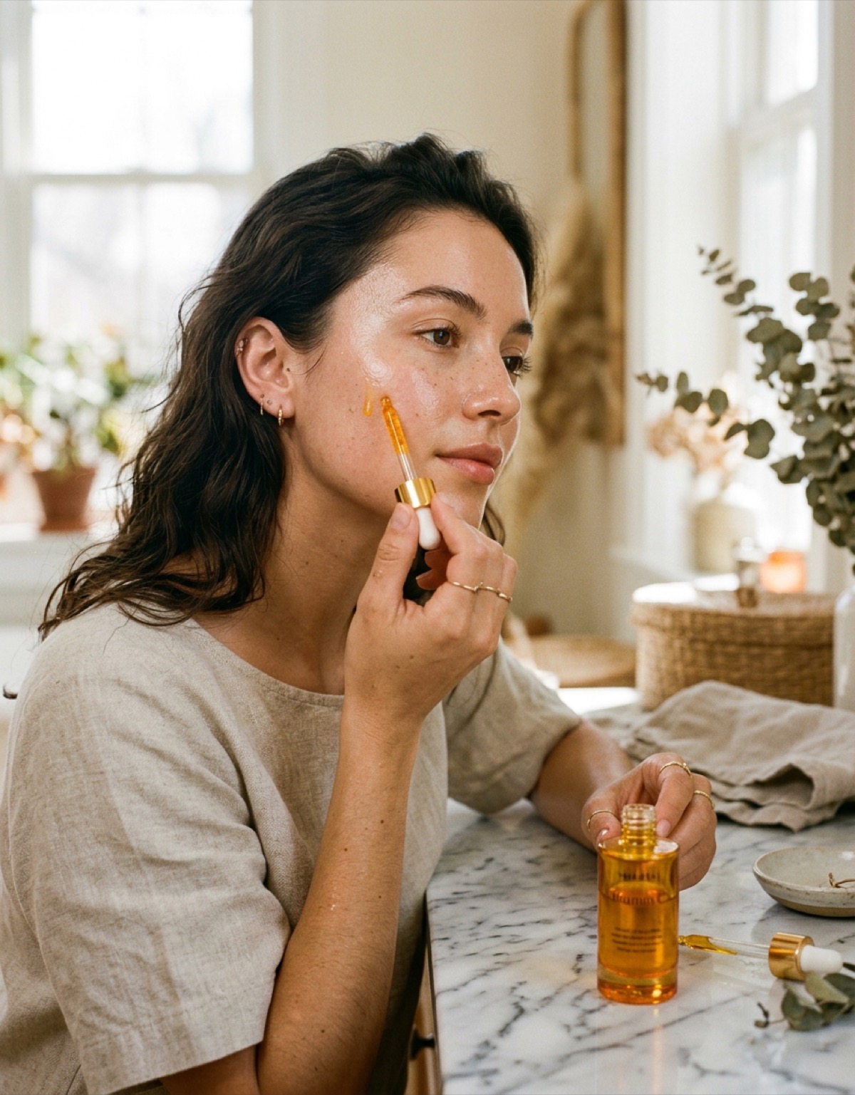 비타민C 세럼, 콜라겐 합성과 브라이트닝의 타임라인