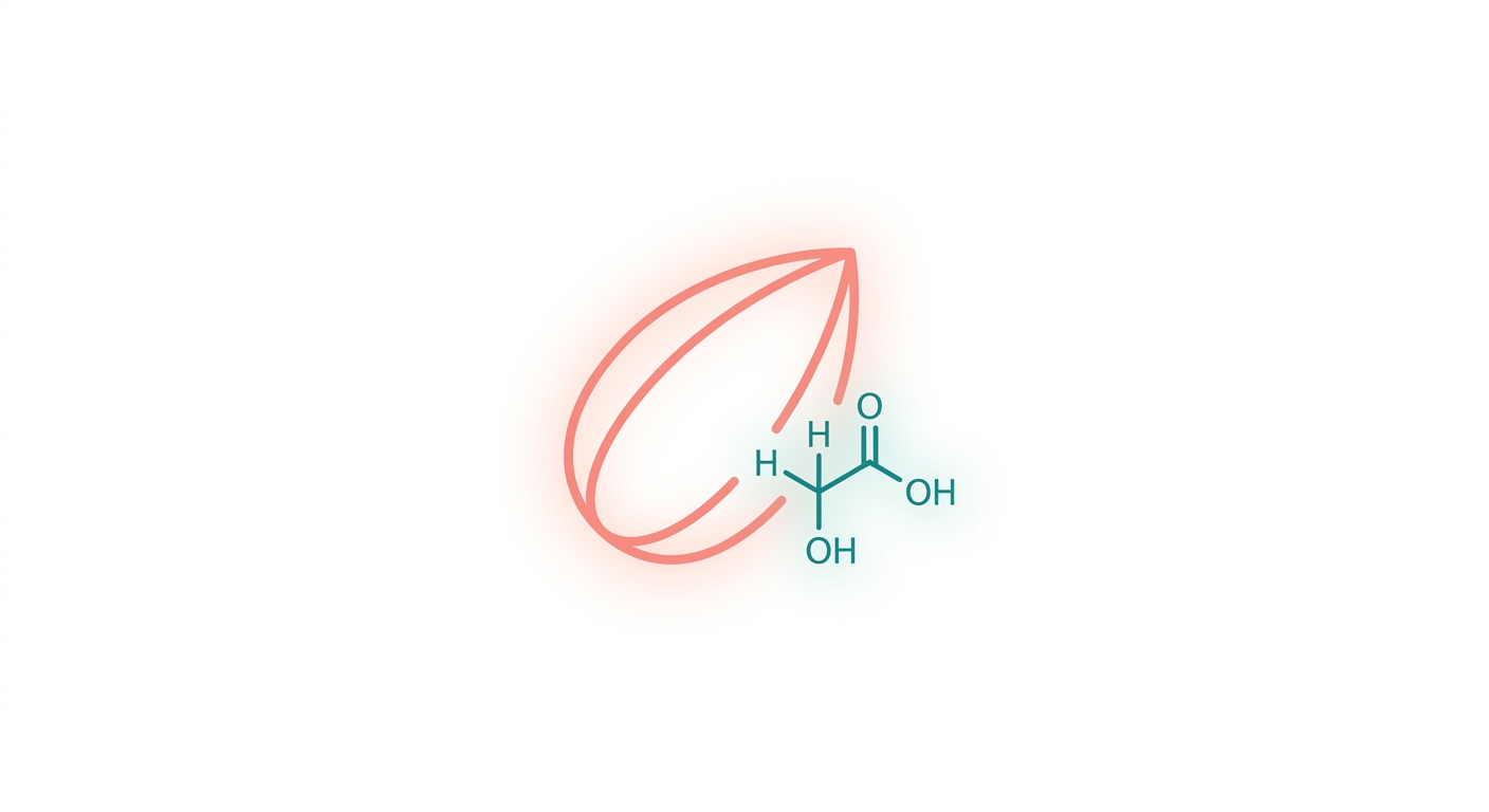 만델릭산, 민감 피부가 선택하는 AHA 각질 제거 성분