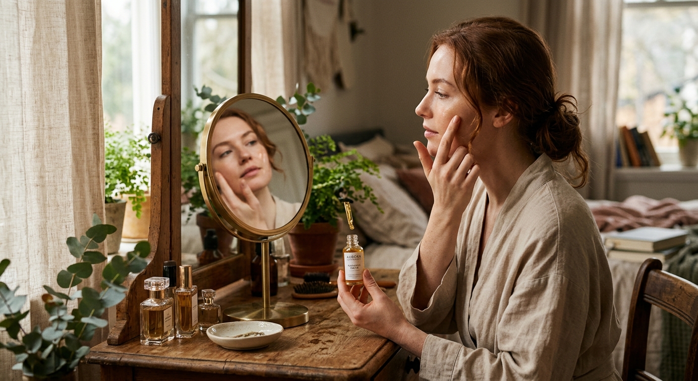 피부와 뇌가 대화한다 — 뉴로코스메틱스의 과학