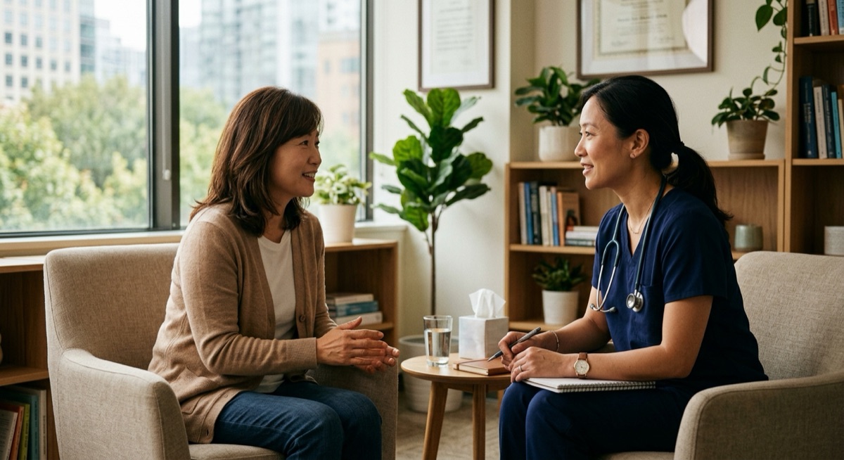 Cleveland Clinic 2026 — 45% of US Women Say 'Lack of Money' Top Aging Concern. 42% Don't Know Menopause Impact