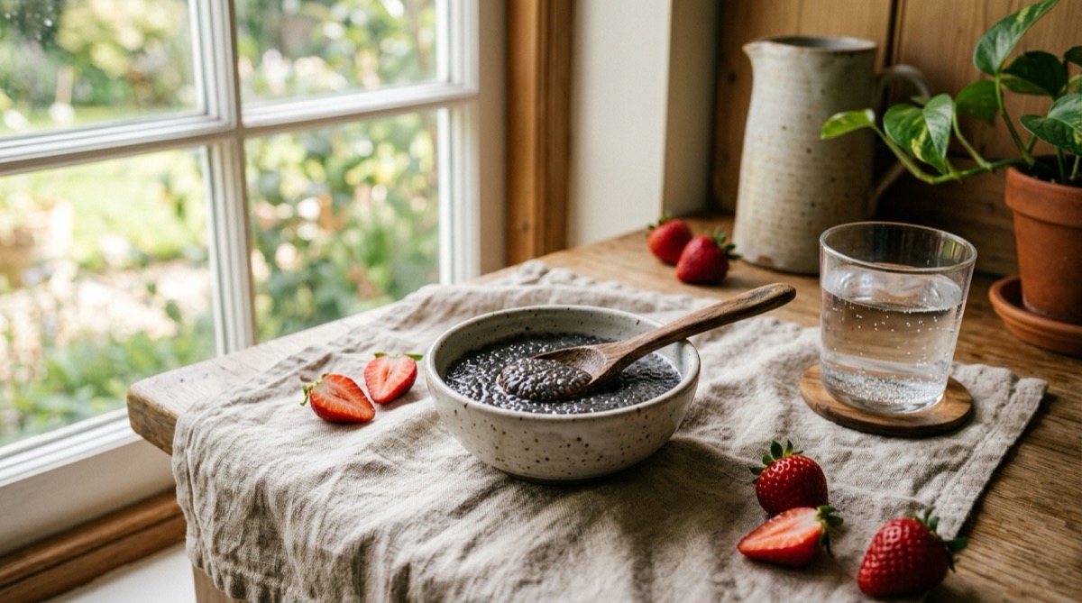 Chia Seed ALA Omega-3 + Fiber, LDL Cholesterol and Gut Health 2025 Clinical