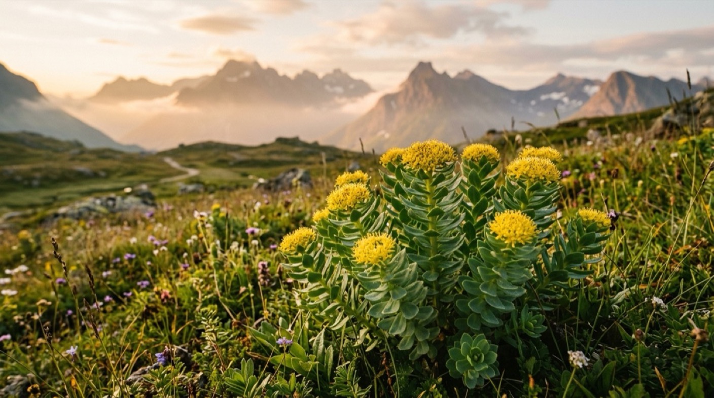 Rhodiola Salidroside, Half-Dose AMPK Activation Comparable to Metformin