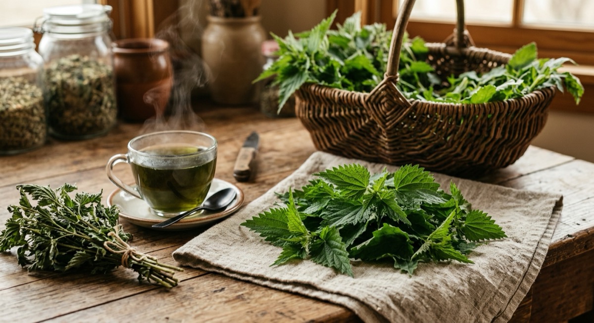 Nettle (Urtica) Leaf Extract, Allergic Rhinitis and BPH Multi-Target 2025 Clinical