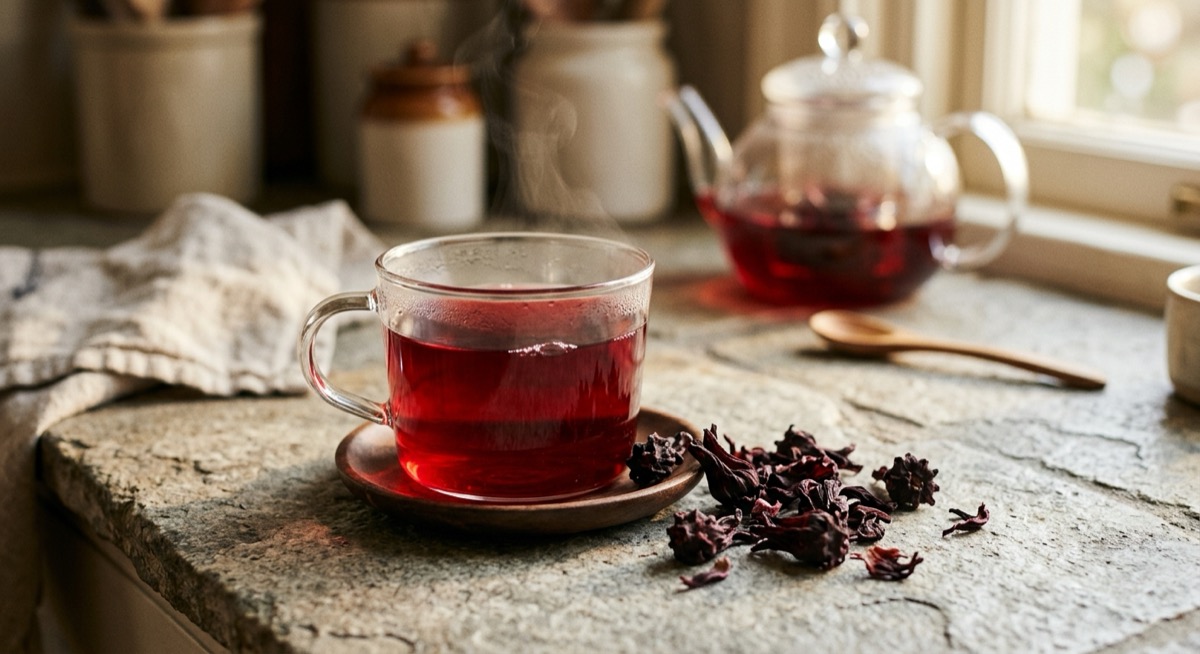Hibiscus sabdariffa 250mg Lowers BP -8/-5mmHg, Protects Kidneys in 12-Week RCT