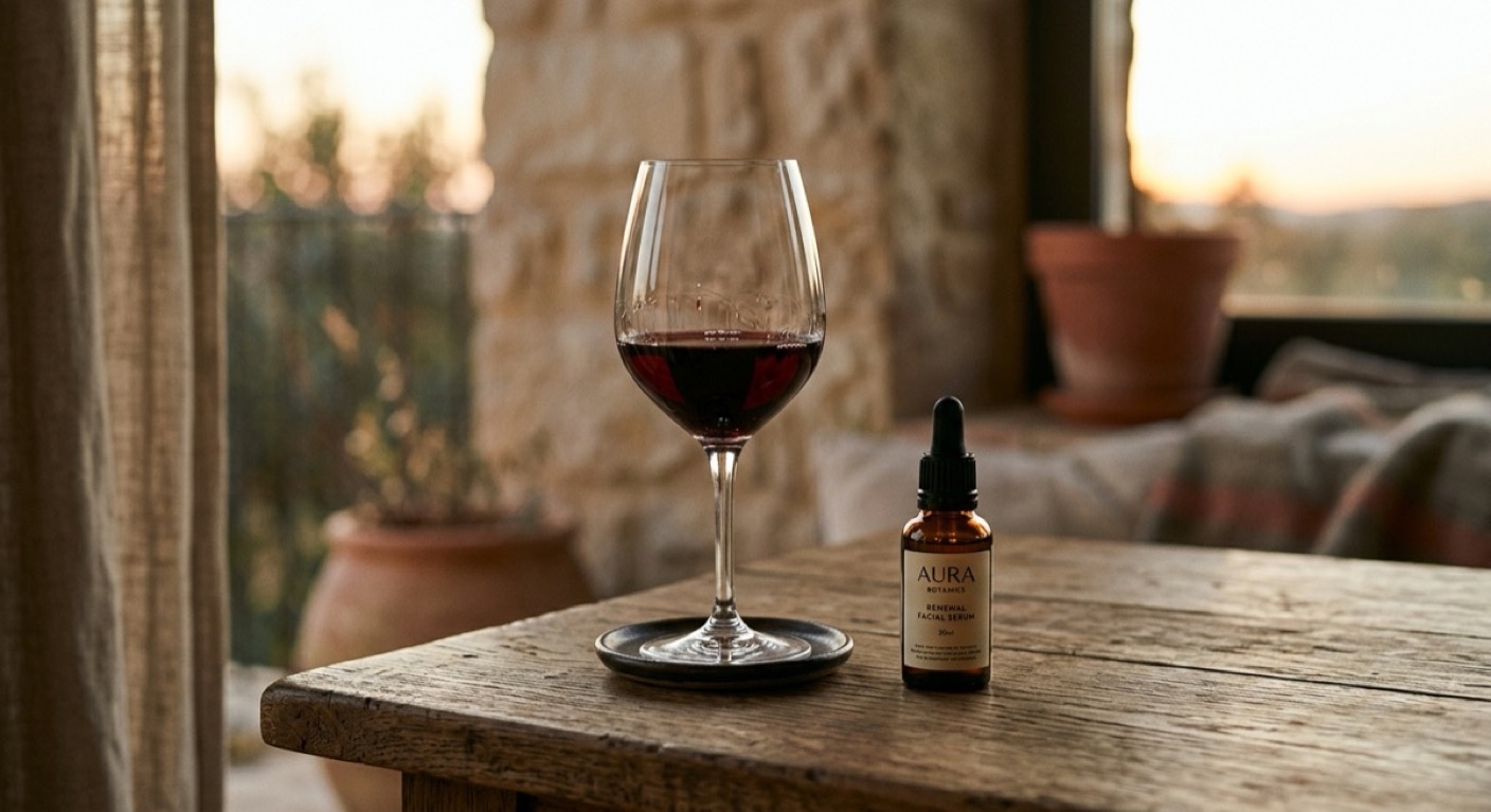Trans-Resveratrol Oral Plus Topical Outperforms Either Alone in 8-Week Wrinkle Trial