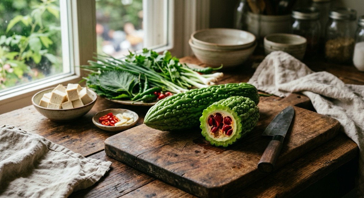 Bitter Melon Momordica, Plant Insulin and PCOS Glucose 2025 Clinical