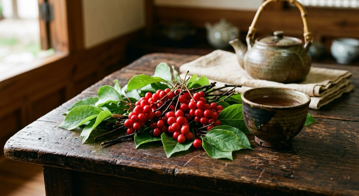 Schisandra Liver Meta-Analysis: ALT and AST Meaningfully Reduced, East Asian Adaptogen