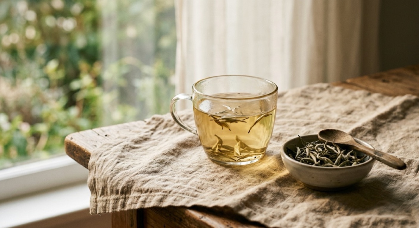 5% White Tea Cream, Periorbital Wrinkle Cutometer Score Significantly Up
