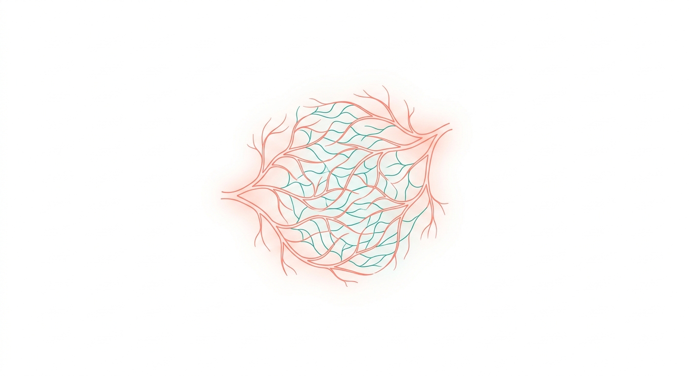 What Is Microcirculation? The Small Vessels Behind Skin Glow, Swelling, and Cellulite