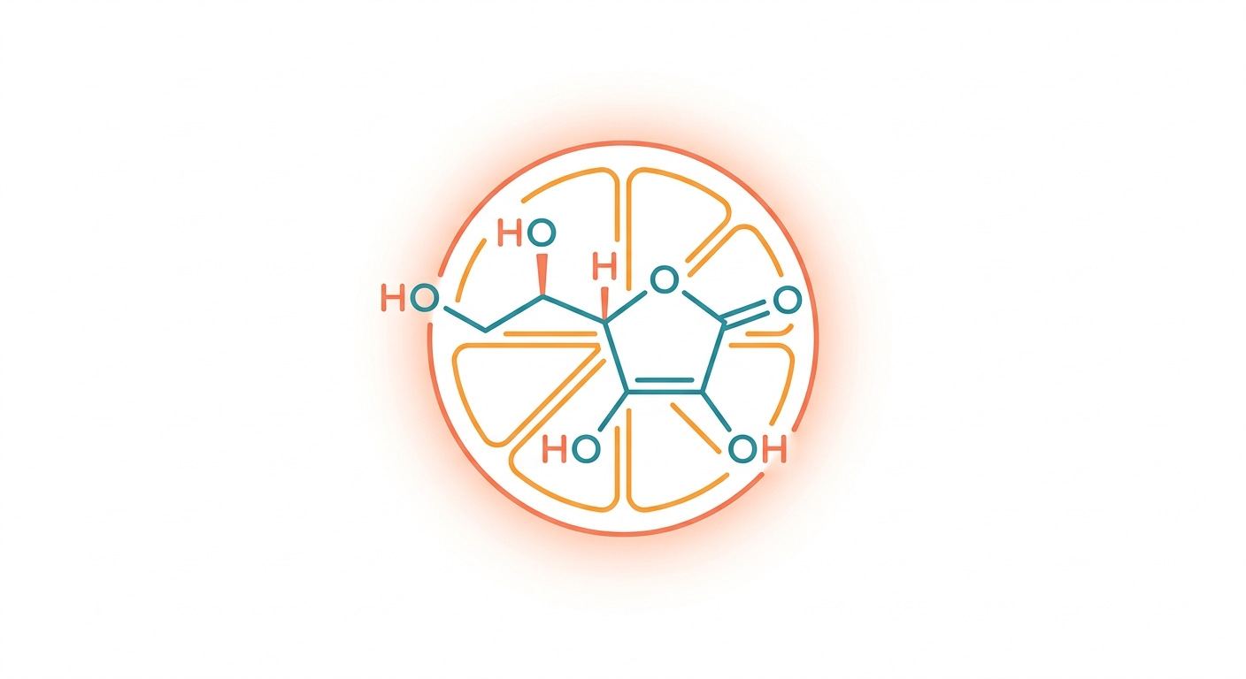 비타민C란? 콜라겐 합성과 브라이트닝의 핵심 보조인자