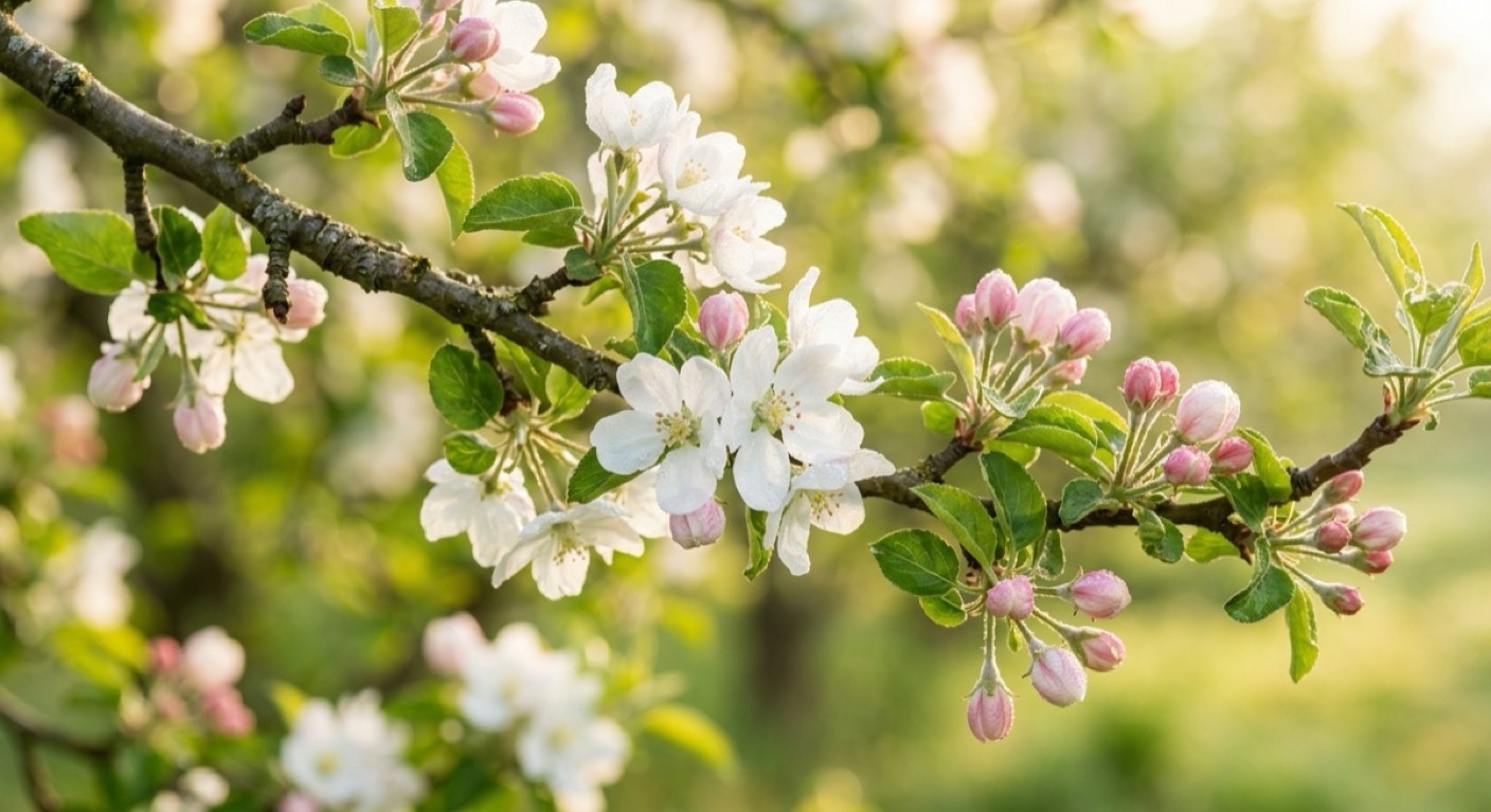 Intensilk, Apple Flower Extract Designed to Mimic Caloric Restriction in Skin Cells