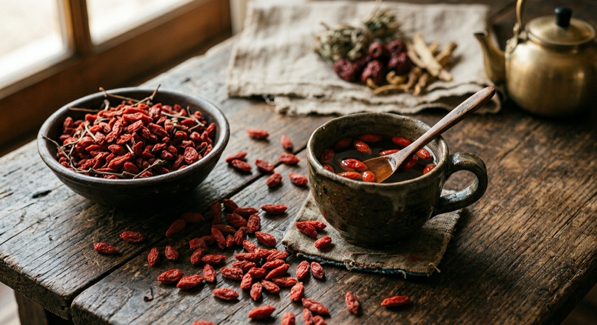 Goji Berry Lycium Eye RCT: Macular Pigment and Visual Function Meaningfully Improved