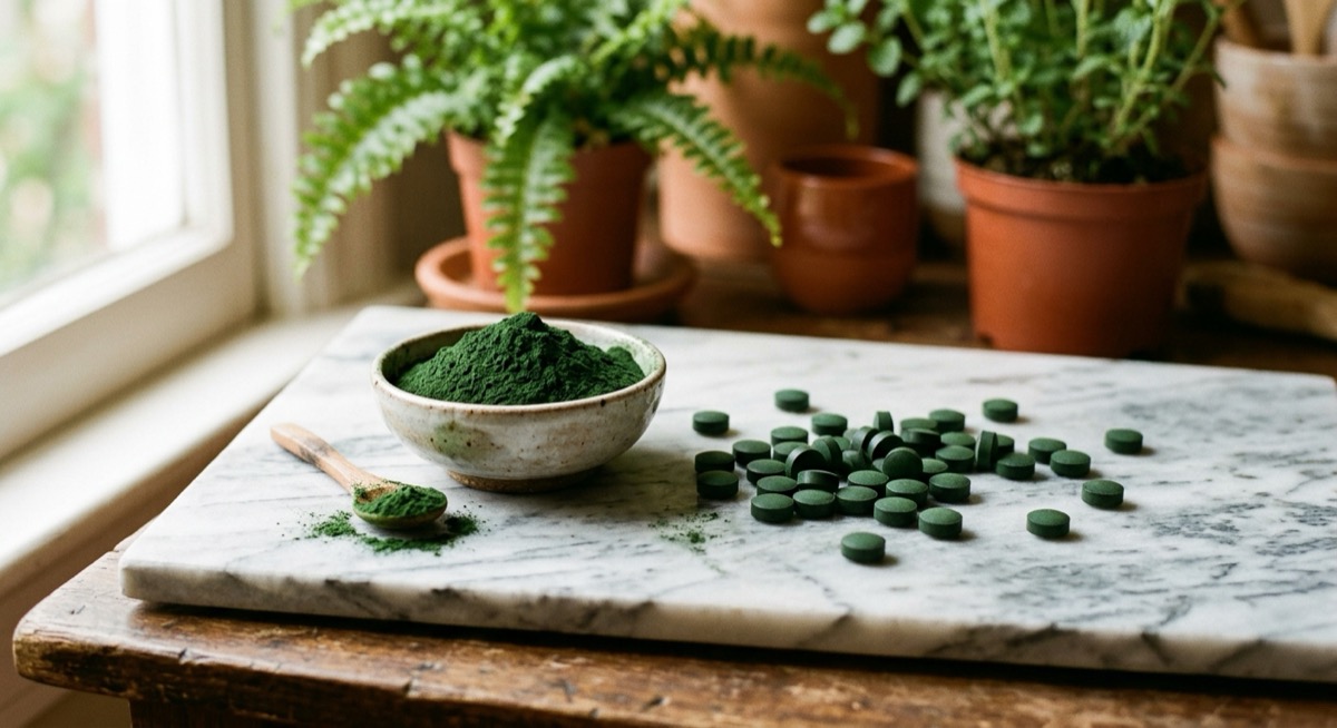 클로렐라, 중금속 배출과 피부 개선 사이의 연결 고리