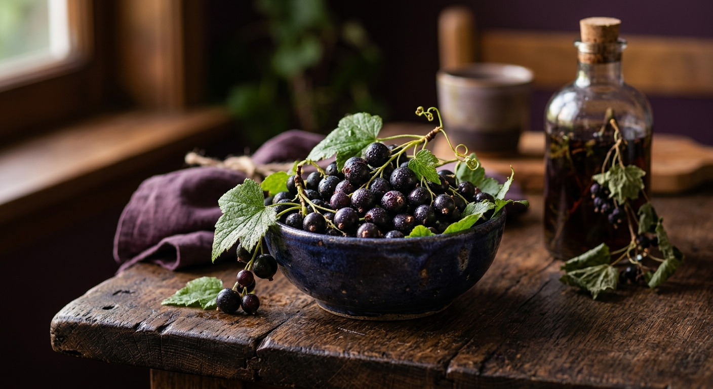 Blackcurrant Anthocyanin 50mg 8 Weeks: Night Vision +35%, Light Adaptation -42% RCT