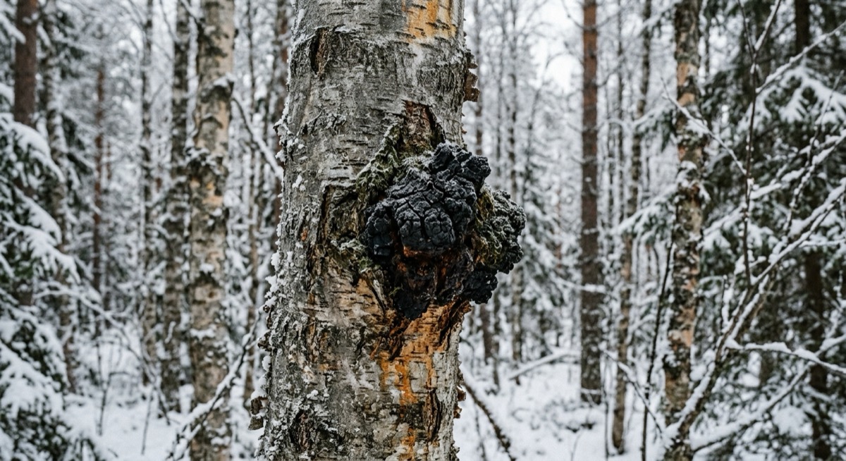 Chaga Mushroom Tops 6 Medicinal Mushrooms for ROS Suppression With Zero Cell Toxicity