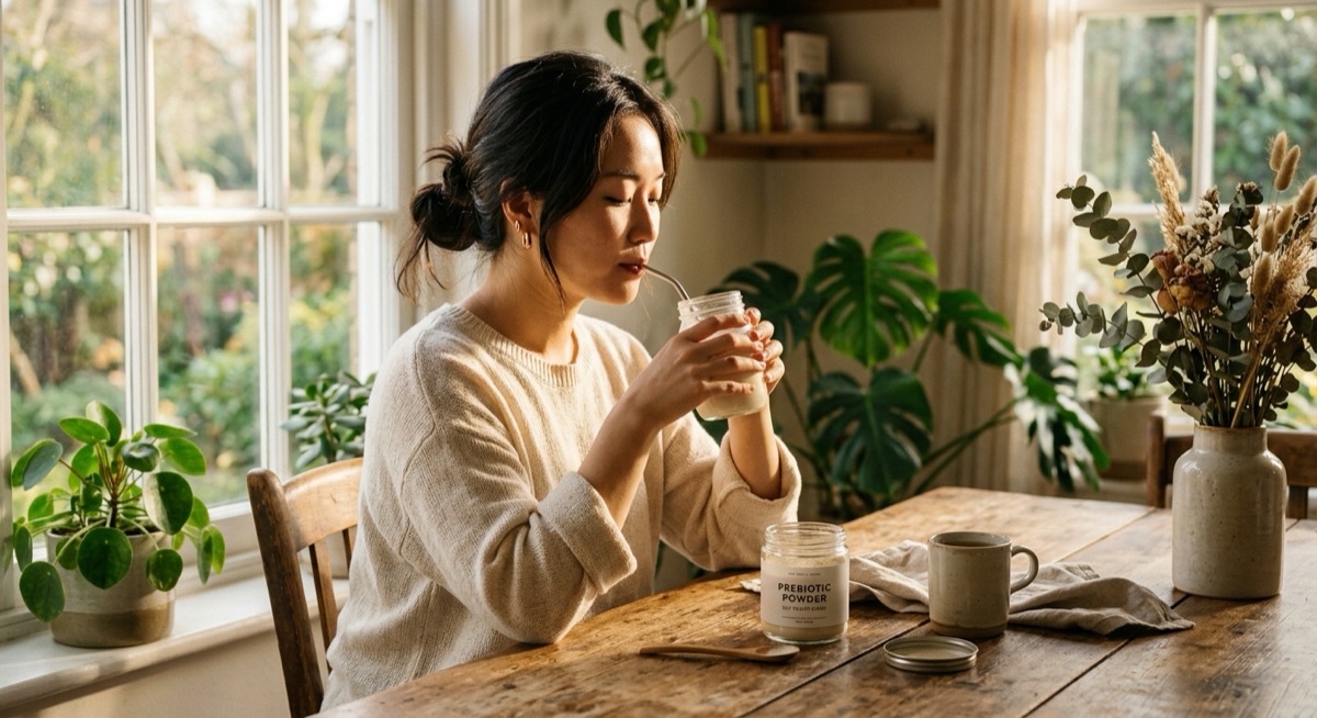 GOS Prebiotic Cuts Anxiety and Boosts Bifidobacterium in Young Women in 4 Weeks: Direct Gut-Brain Axis Data