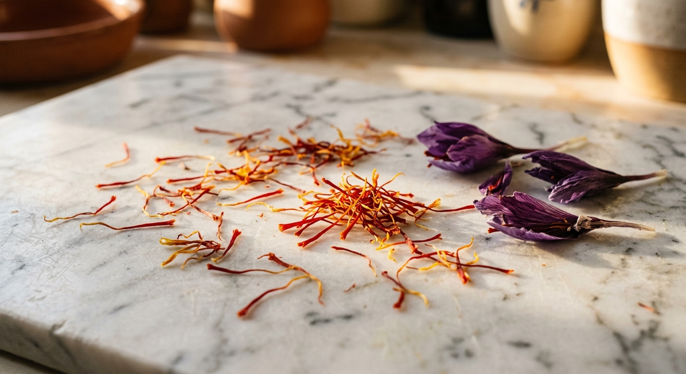 Saffron (Crocus Sativus): The Spice That Brightens Skin and Lifts Mood
