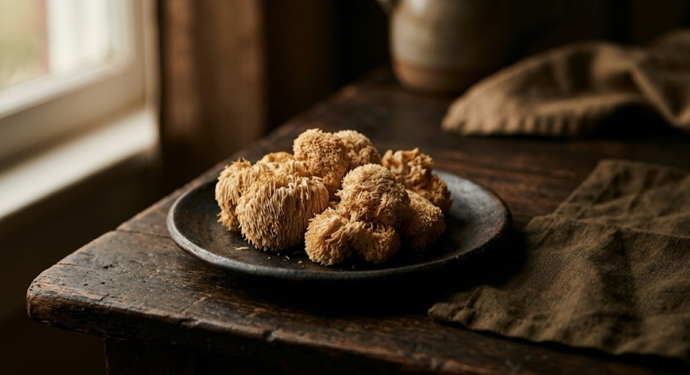Lion's Mane Mushroom Shows Significant Cognitive Gains After 16 Weeks