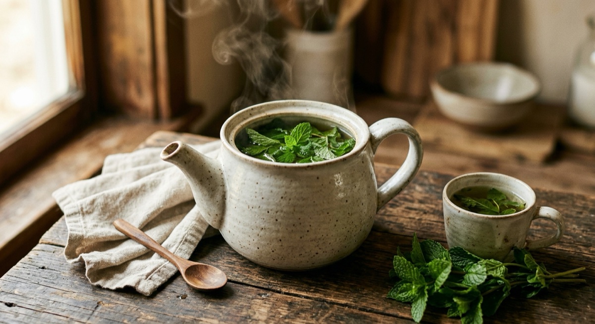Spearmint Tea PCOS Meta-Analysis: 2x/Day for 30 Days Free Testosterone Reduced 20~30%
