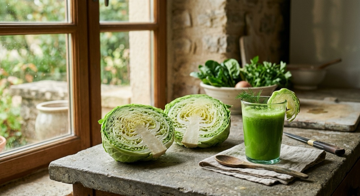 Cabbage Juice MMSC (Vitamin U) Heals Gastric Ulcers +42% in 8-Week Mucosa RCT