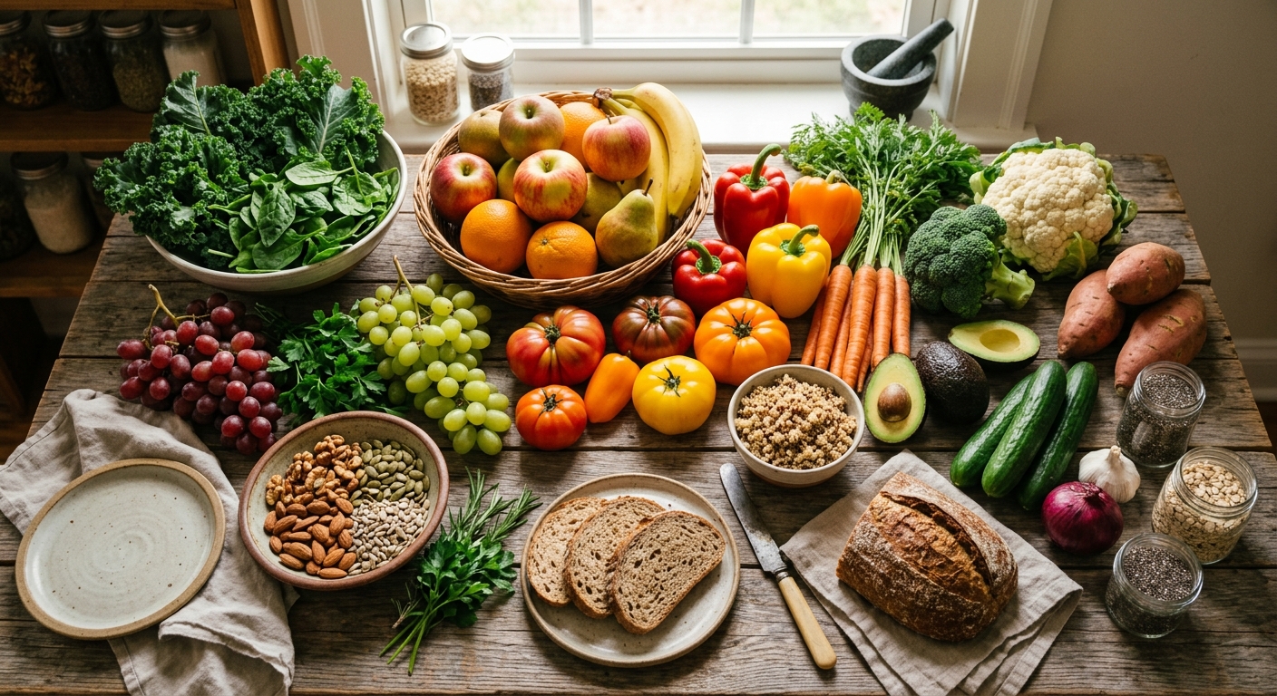 30 Plants Per Week: Why Gut Diversity Determines Skin Health