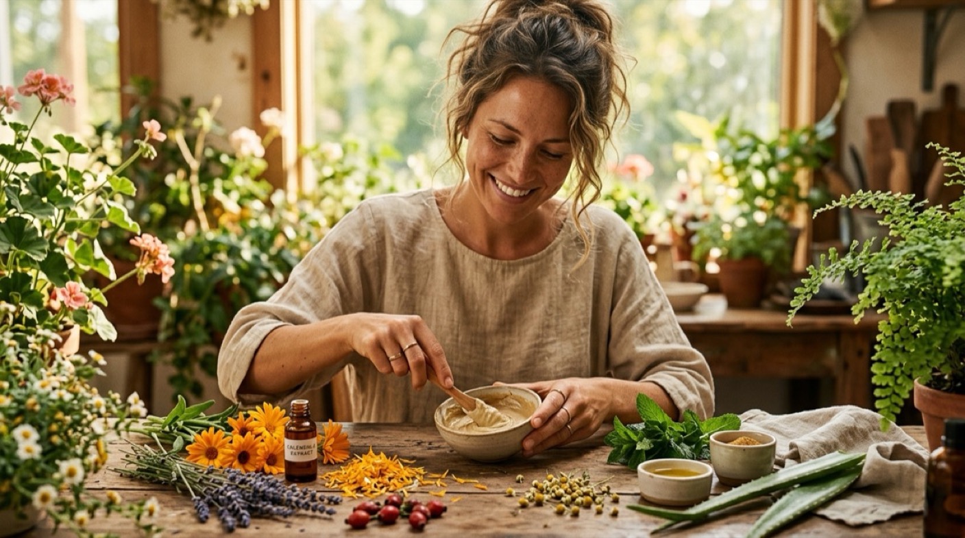 Olive Leaf Extract Preserved Elastin in Postmenopausal Women Over 12 Weeks