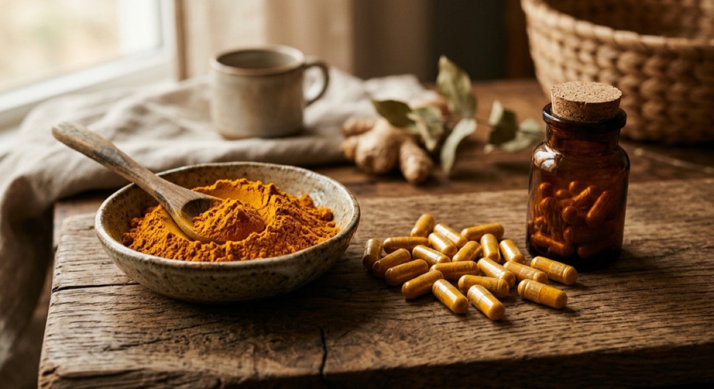 Microencapsulated Curcumin Cuts Crow's Feet Wrinkles 10.3% in 6 Weeks