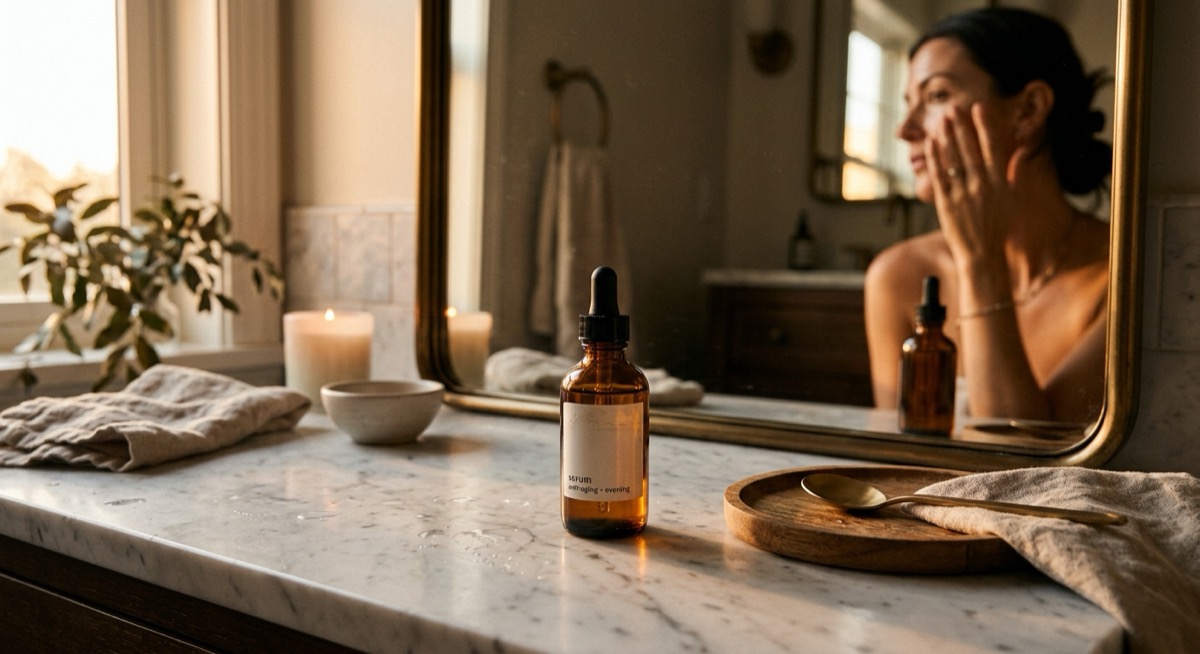 Retinaldehyde 0.1% Anhydrous Concentrate: 6-Week Trial Data for Sensitive Skin