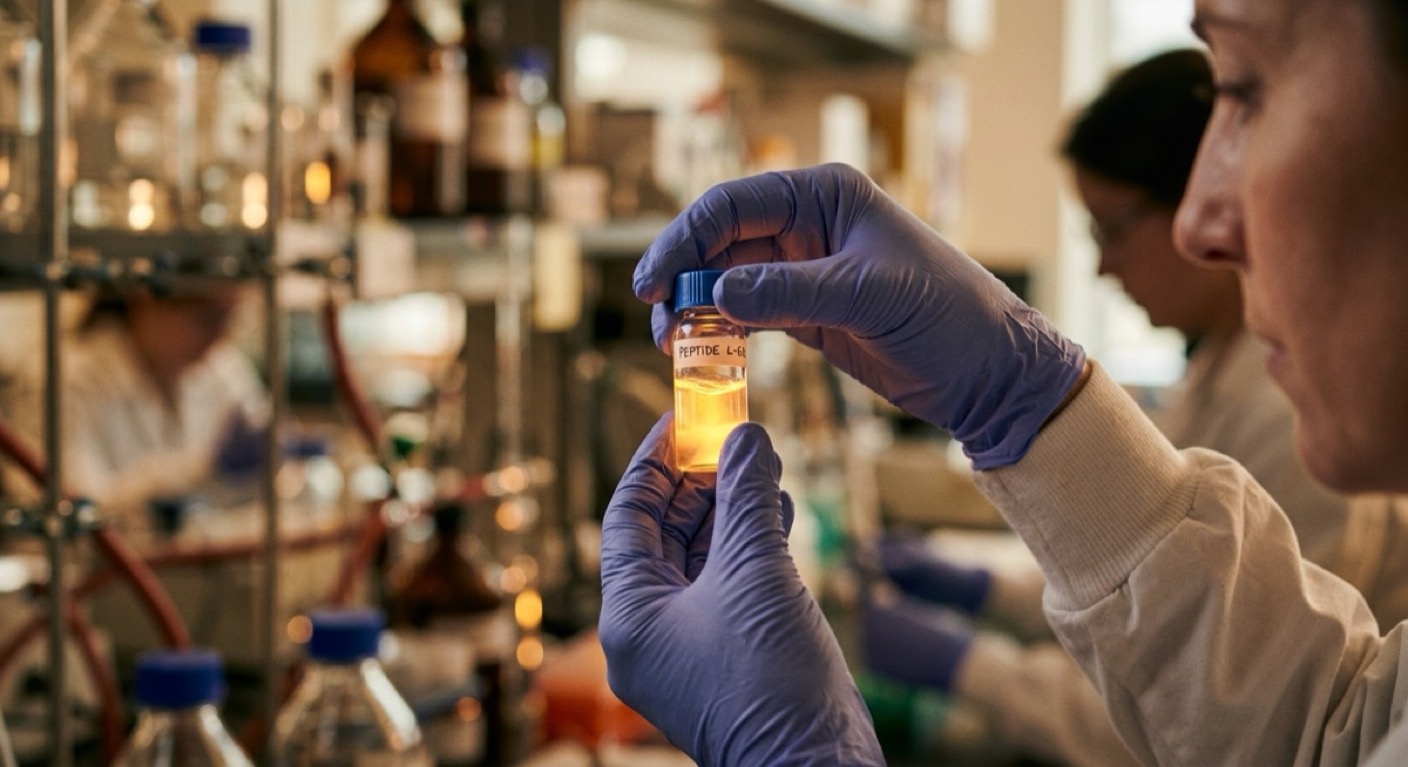 Manchester's 'Super Peptides' Trick Skin Into Repairing Itself
