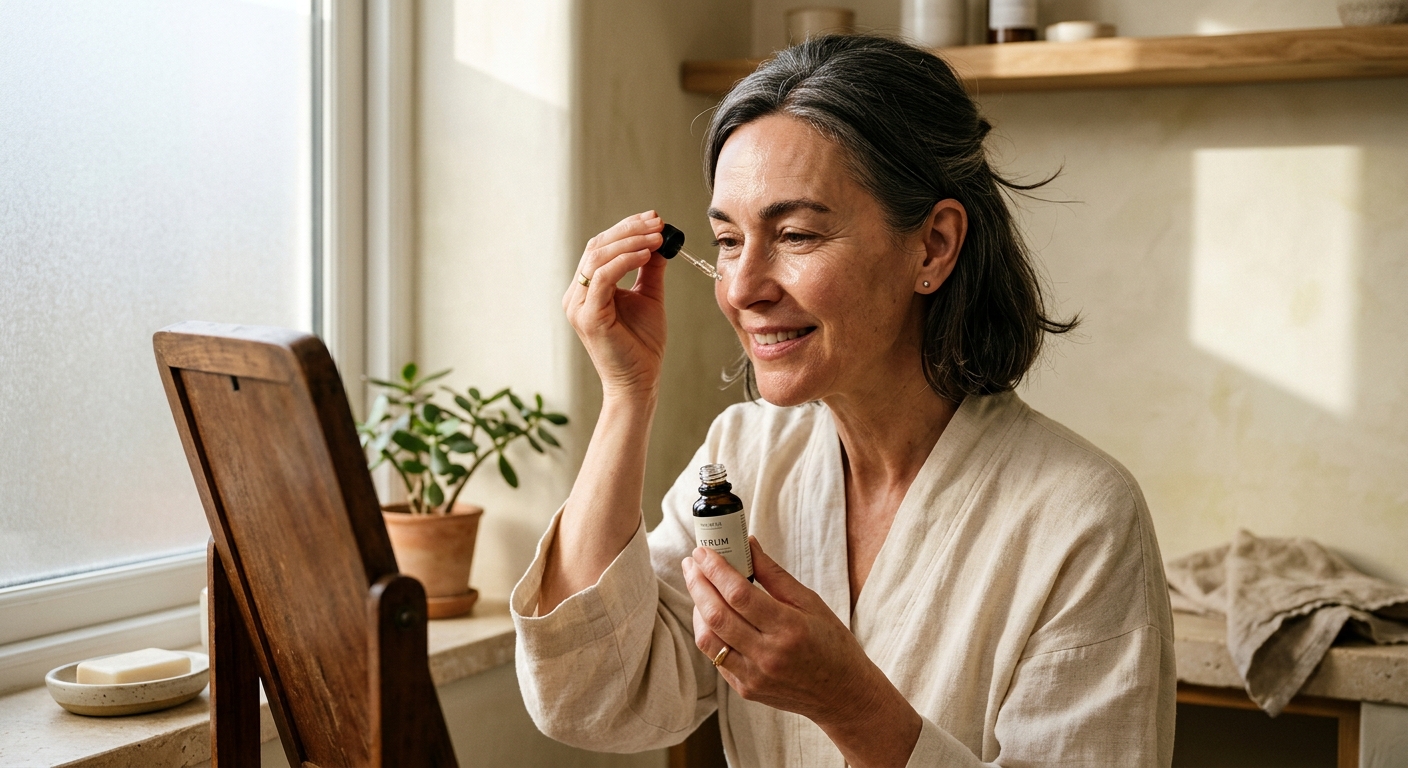 30 Percent of Collagen Disappears in Five Years After Menopause, Enter Estrogen Skincare