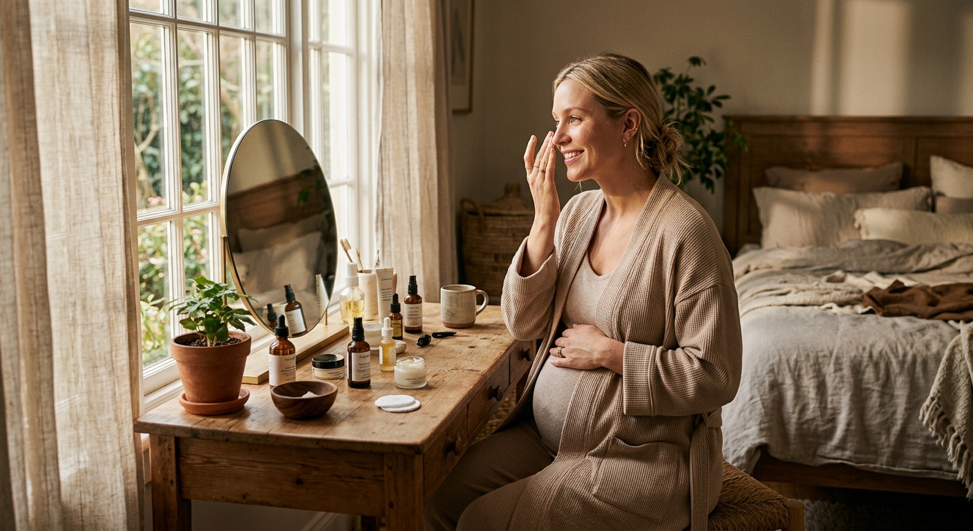 바쿠치올 0.5% 12주, 레티놀 동등한 광노화 개선 + 임신 사용 가능성