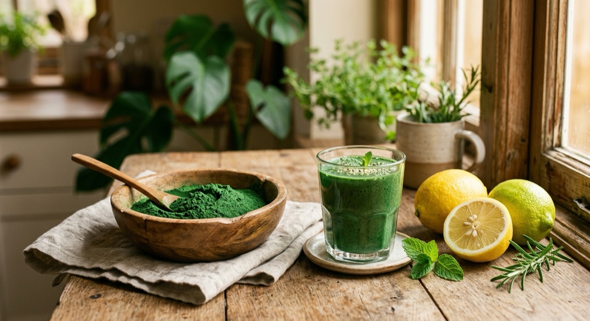 Spirulina Recovers Hemoglobin and Ferritin in 18-21 Anemic Women — Plant Iron's Newer Possibility