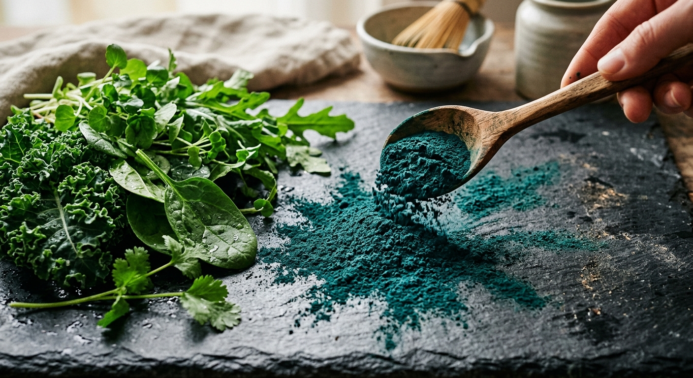 Spirulina 2g Cuts Allergic Rhinitis IL-4 and IL-13 by 38% — 12-Week RCT, Th2 Immune Recalibration