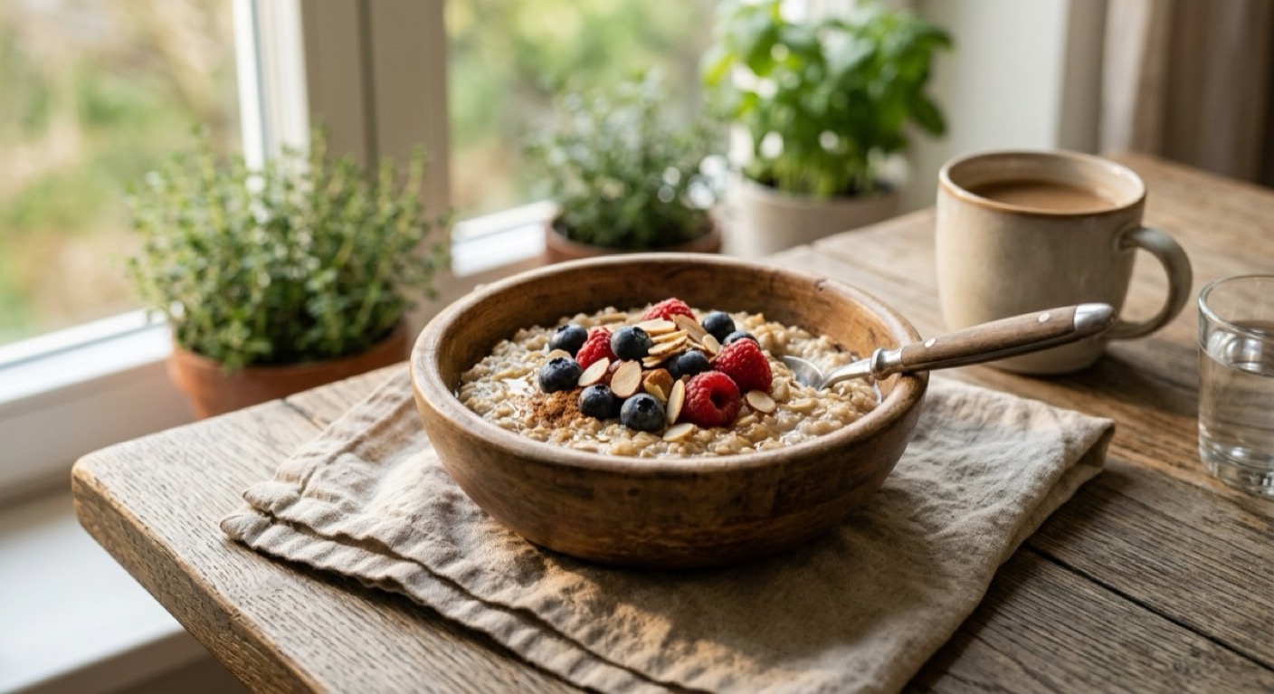 High-Molecular-Weight Oat Beta-Glucan Beverage Cuts LDL by 6% and CVD Risk by 8% in 4 Weeks