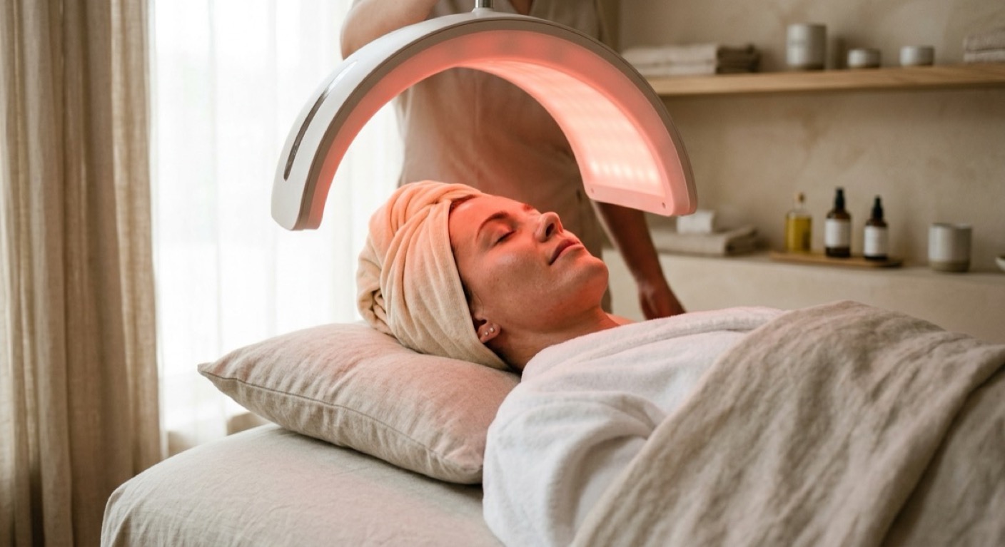 Red Light LED Therapy: Clinical Evidence for 36% Wrinkle Reduction and Collagen Boost