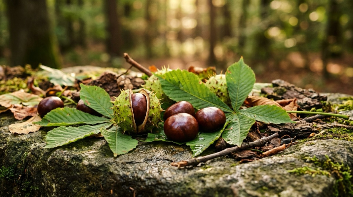 Horse Chestnut (Aescin) 600mg Cuts Leg Edema -32%, Varicose Pain -38% in 12-Week Trial